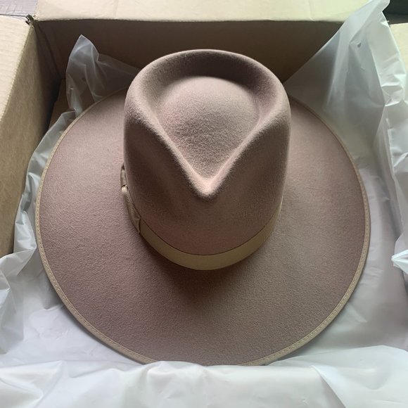 Lack of Color Zulu Rancher Hat in Sand display picture 3